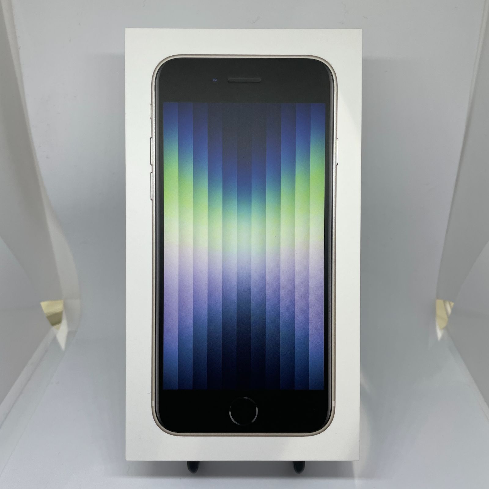 新品未開封 iPhoneSE 第3世代 128GB SIMフリー バッテリー100%