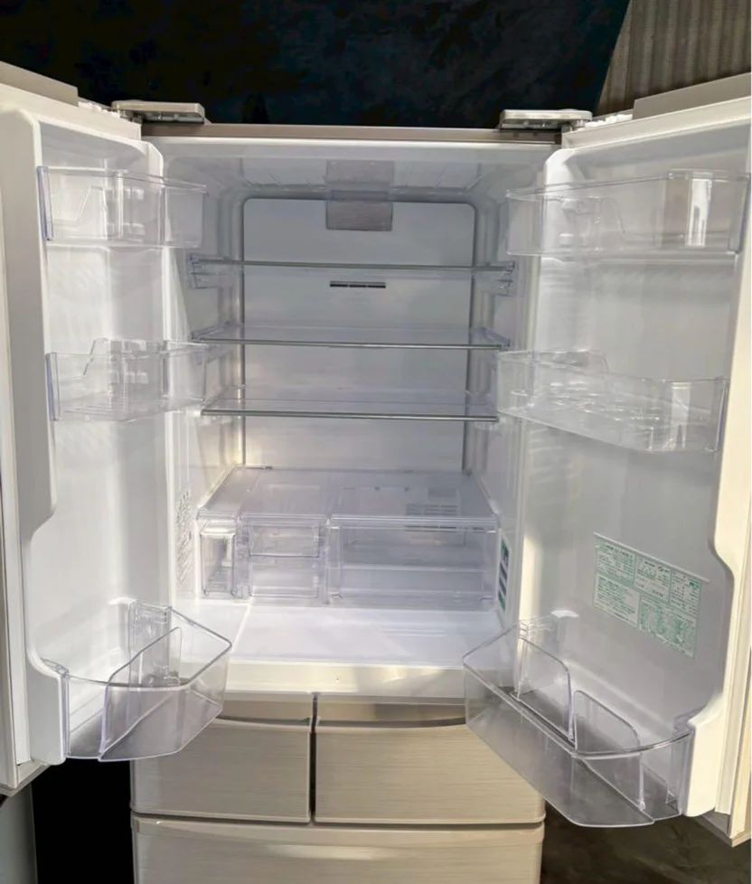 SHARP 冷蔵庫 SJ-F462E-S 2019年製 455L 観音開き SHARP 冷蔵庫 SJ-F462E-S 2019年製 455L 観音開き - メルカリ