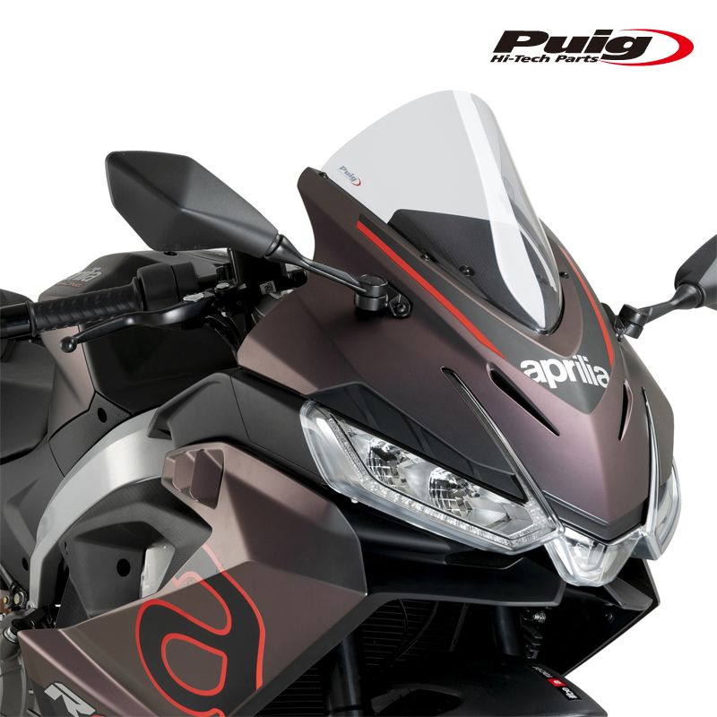 Puig 22274W R-RACER SCREEN [CLEAR] APRILIA RS 457(24-25) プーチ