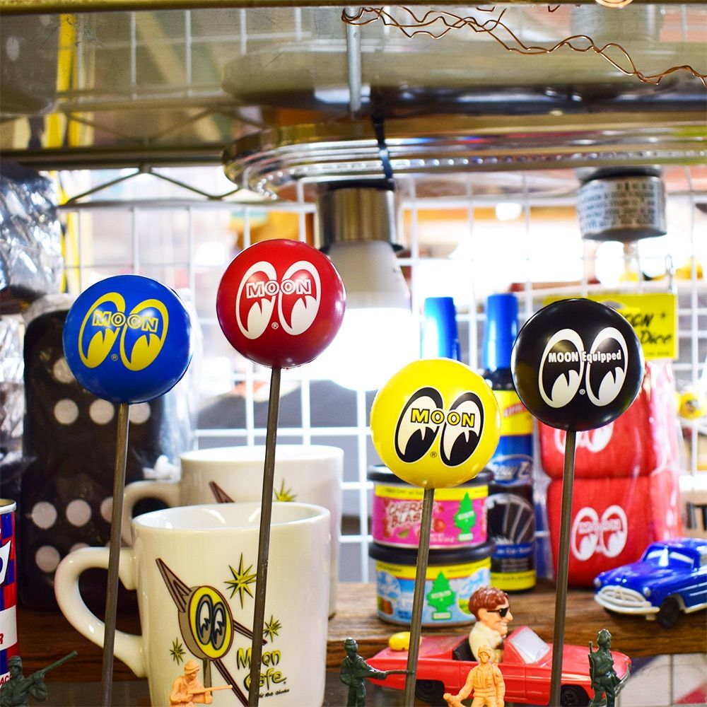 MOONEYES Clay Smith クレイスミス アンテナ トッパー 車 車用品