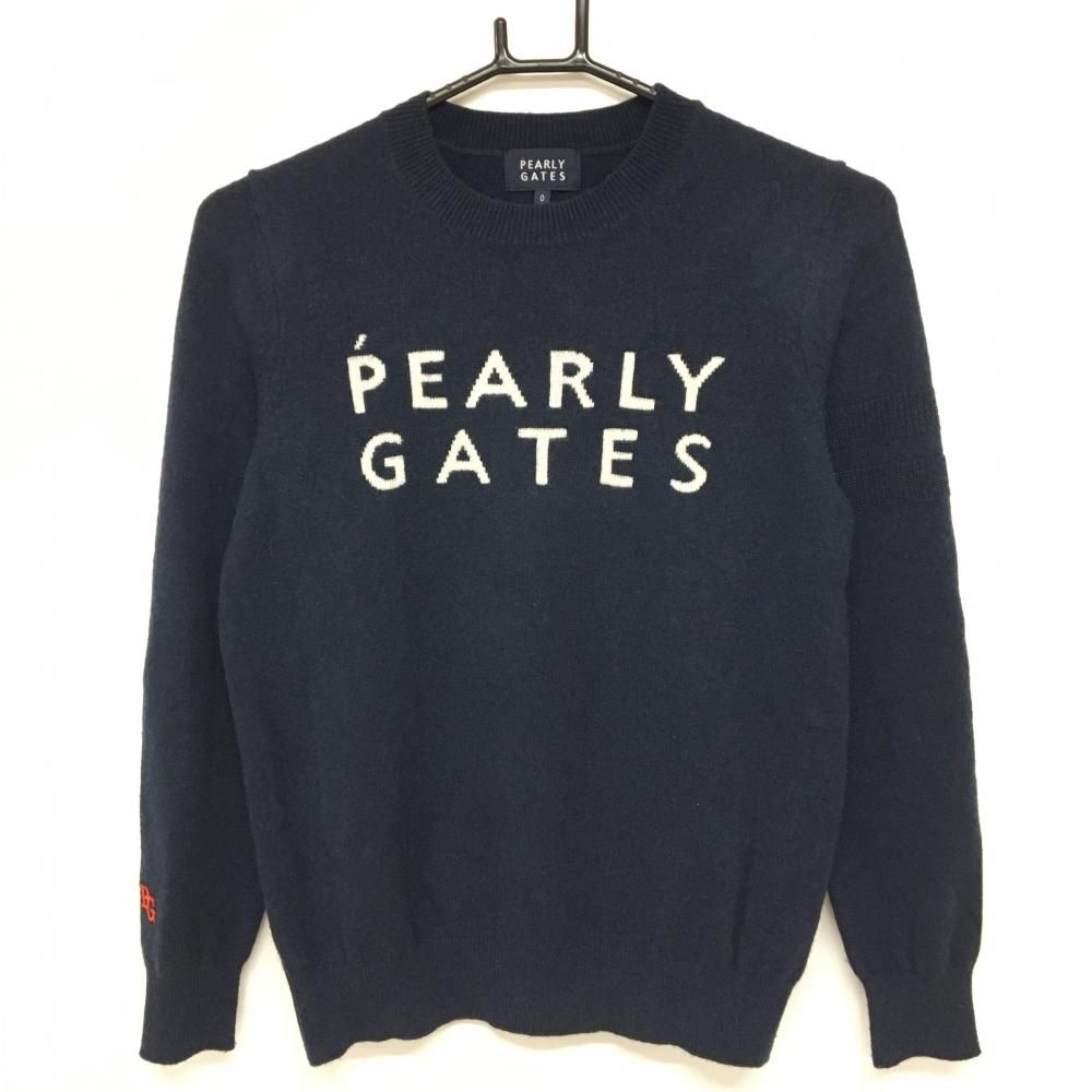 美品！パーリーゲイツセーター いそがしく 