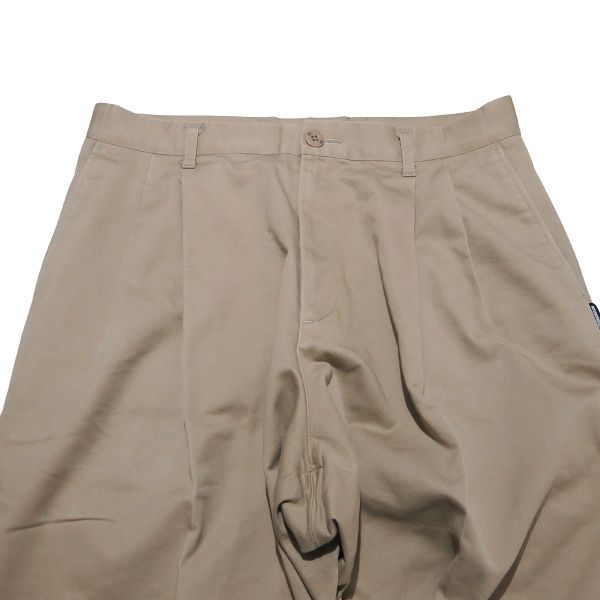 NEIGHBORHOOD TWO TUCK チノパン M ベージュ NEIGHBORHOOD ネイバーフッド 23AW TWO TUCK PANTS 232SPNH