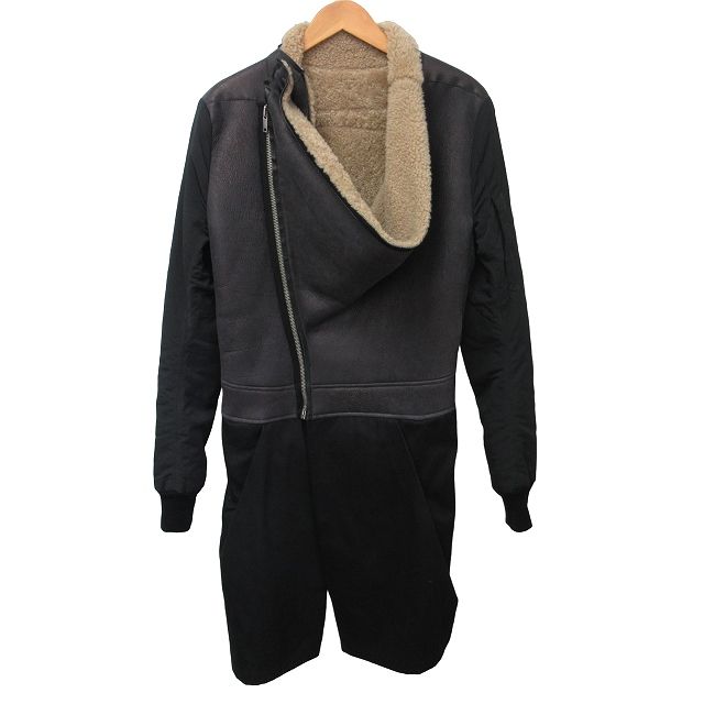 リックオウエンス Rick Owens 希少 アーカイブ ムートンレザー