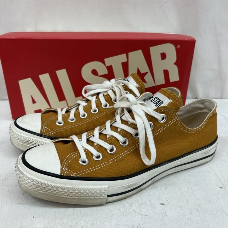 CONVERSE ALLSTAR マスタード 日本製　メイドインジャパン 楽天市場】【 CONVERSE / コンバース 】 CANVAS ALL STAR J HI