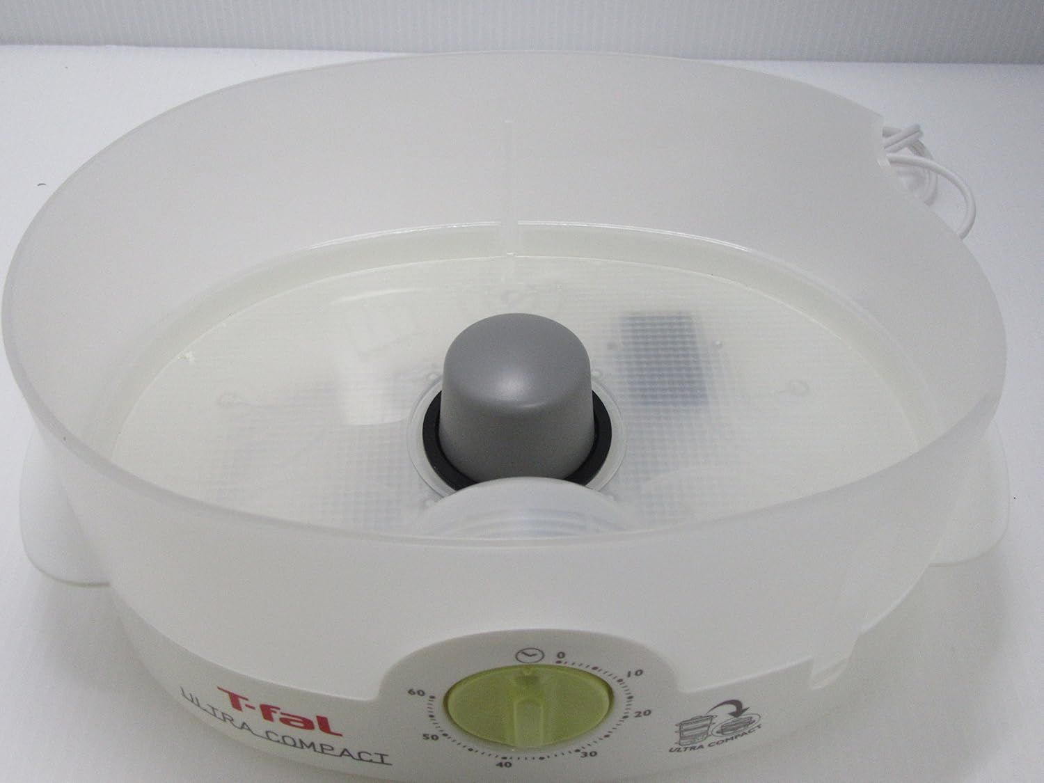 T-fal 電気蒸し器 スチームクッカー ウルトラコンパクト ライム
