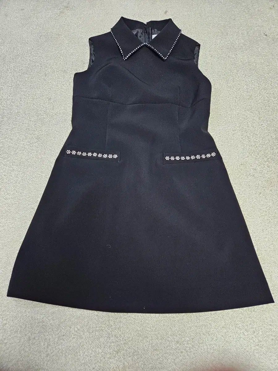sheller 日本 ヴィンテージ フラワー ビジュー ドレス
