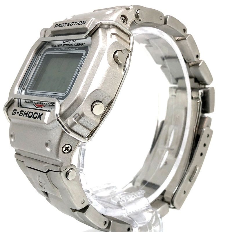 G-SHOCK ジーショック DW-5000D-8 5000シリーズ メタルバンド 