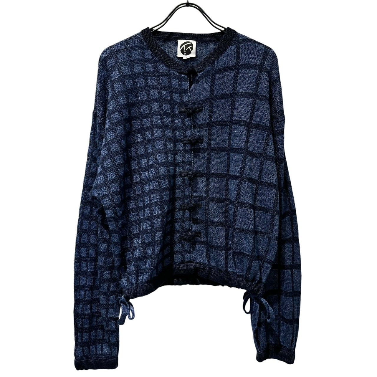 【新品未開封】Yanyan Rosie ニット カーディガン Mサイズ YanYan（ヤンヤン）の「ROSIE CREW CARDIGAN（カーディガン/ボレロ