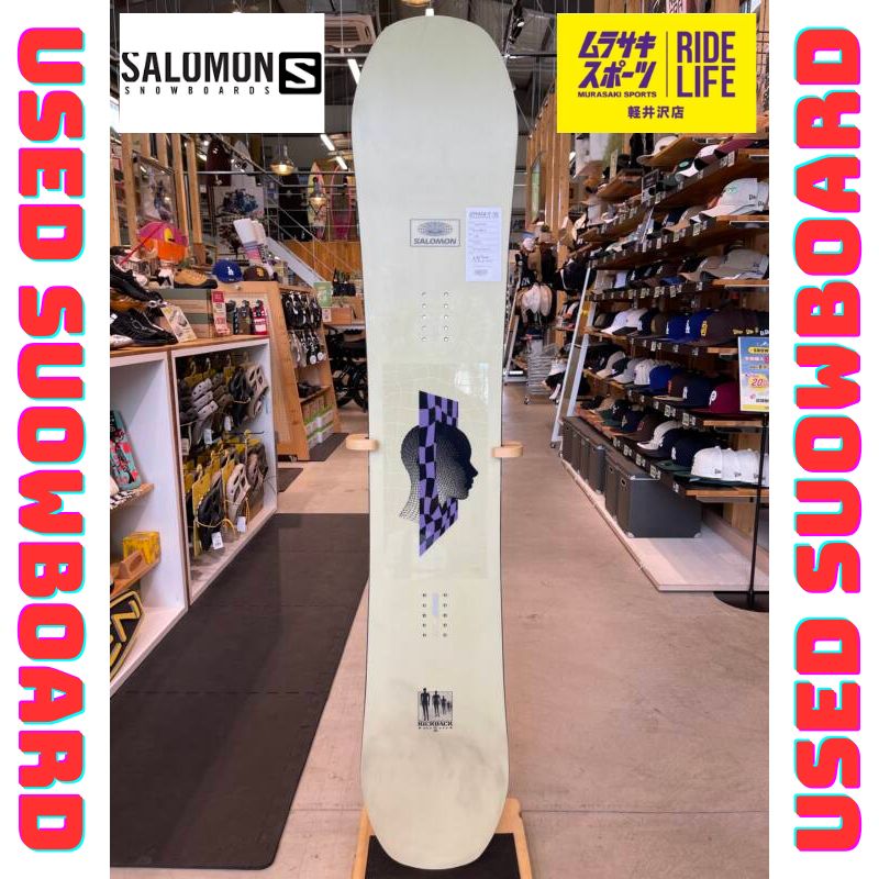 SALOMON KICKBACK 155cm （【24-25 SALOMON】, BORD>>>KICKBACK