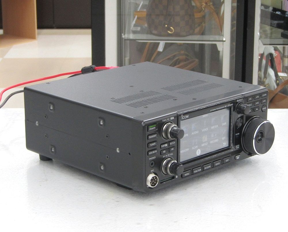 ICOM アイコム IC-7300 HF|50MHz オールモードトランシーバー SSB|CW|RTTY|AM|FM 100W