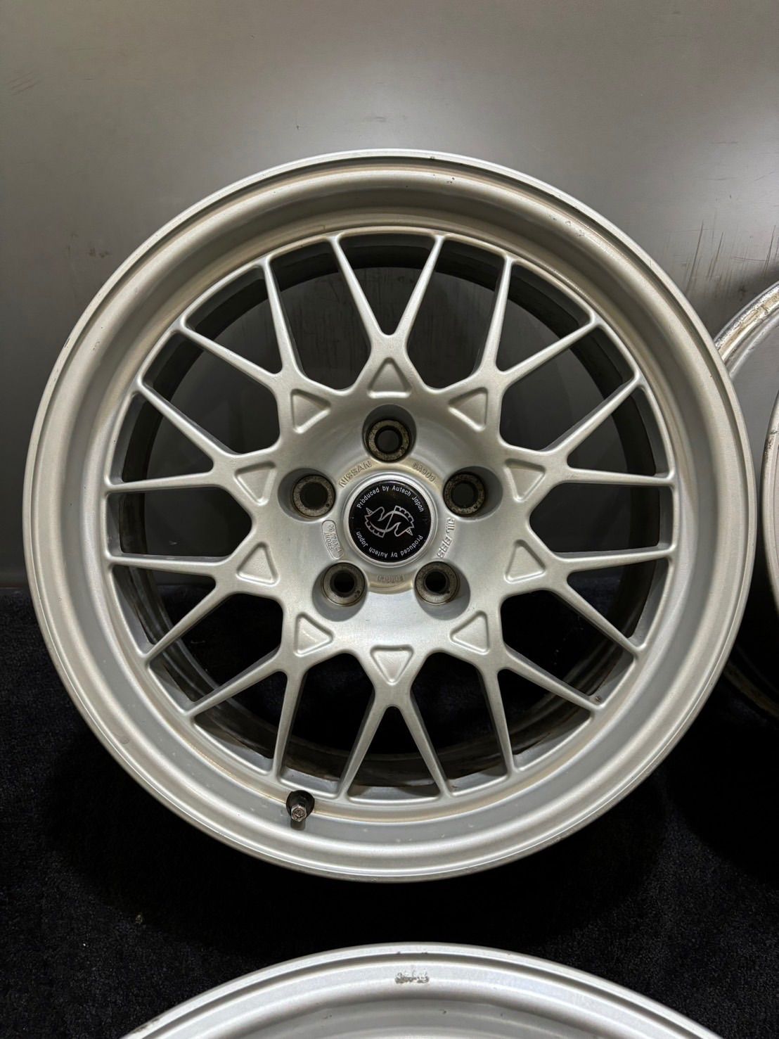 ☆日産 ステージア オーテックバージョン 純正 BBS FORGED 17インチ 7J