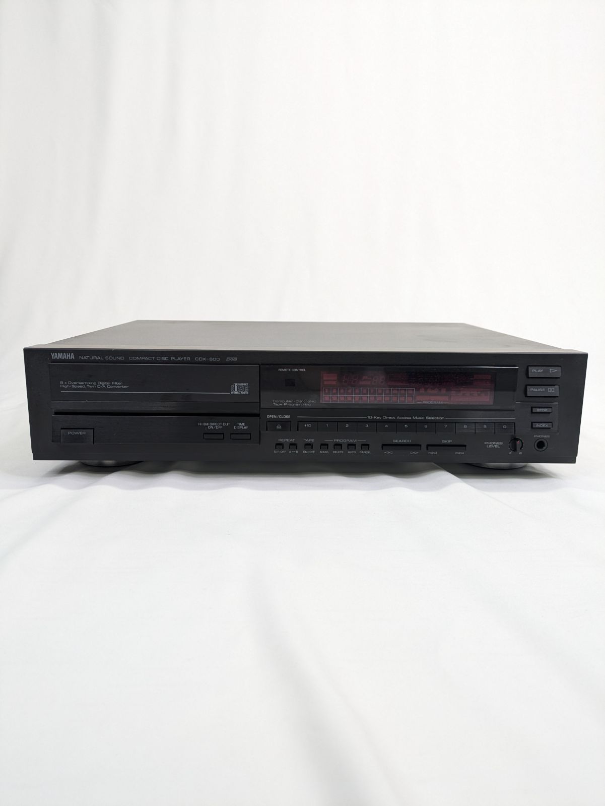 動作確認済み】YAMAHA・ヤマハ・CDX-600・CDプレーヤー・CD - メルカリ