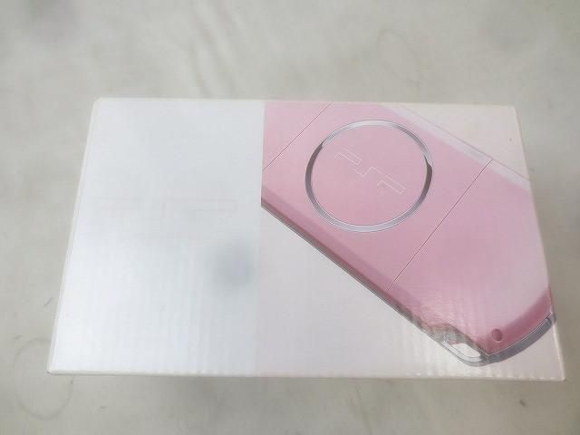 中古品 ゲーム PSP 本体 PSP3000 ブロッサムピンク 動作品 箱