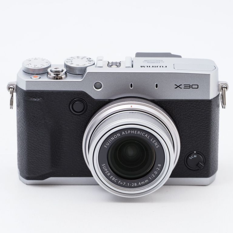 FUJIFILM フジフイルム デジタルカメラ X30 シルバー FX-X30 S - メルカリ