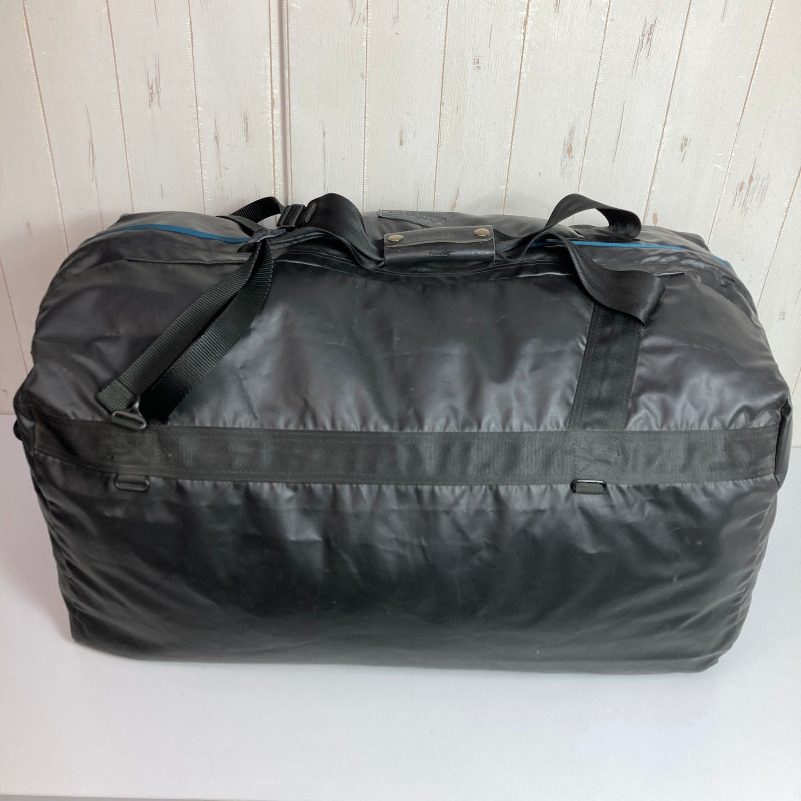 OneSize ブラック系 1996 Patagonia パタゴニア ブラック ホール バッグ Black Hole Bag モデル ブラックラバータグ ストレージ ダッフルバッグ ボストンバ