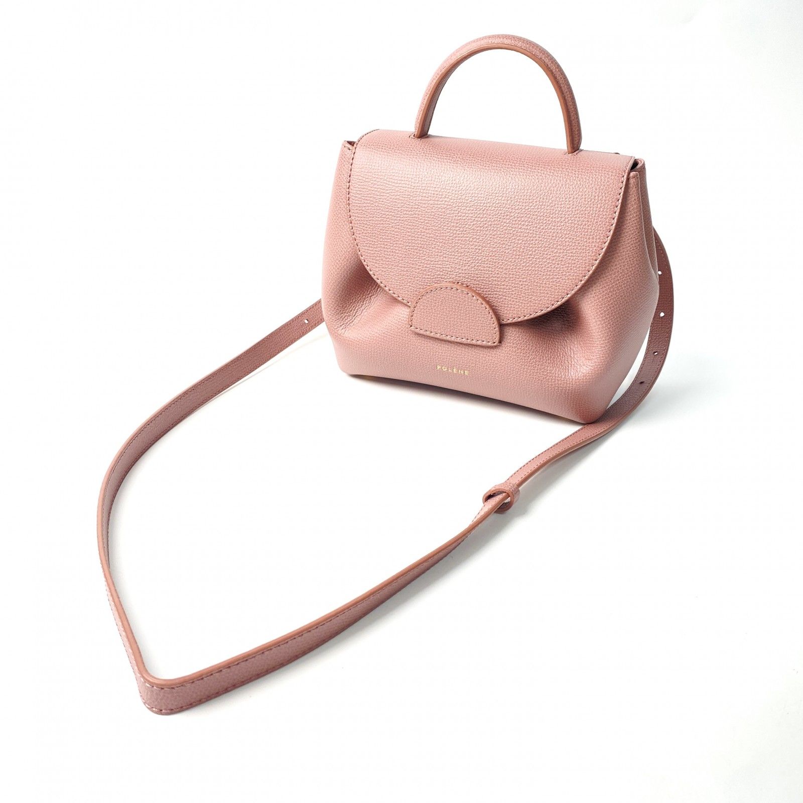 未使用 ポレーヌ POLENE レディース ショルダーバッグ ハンドバッグ 