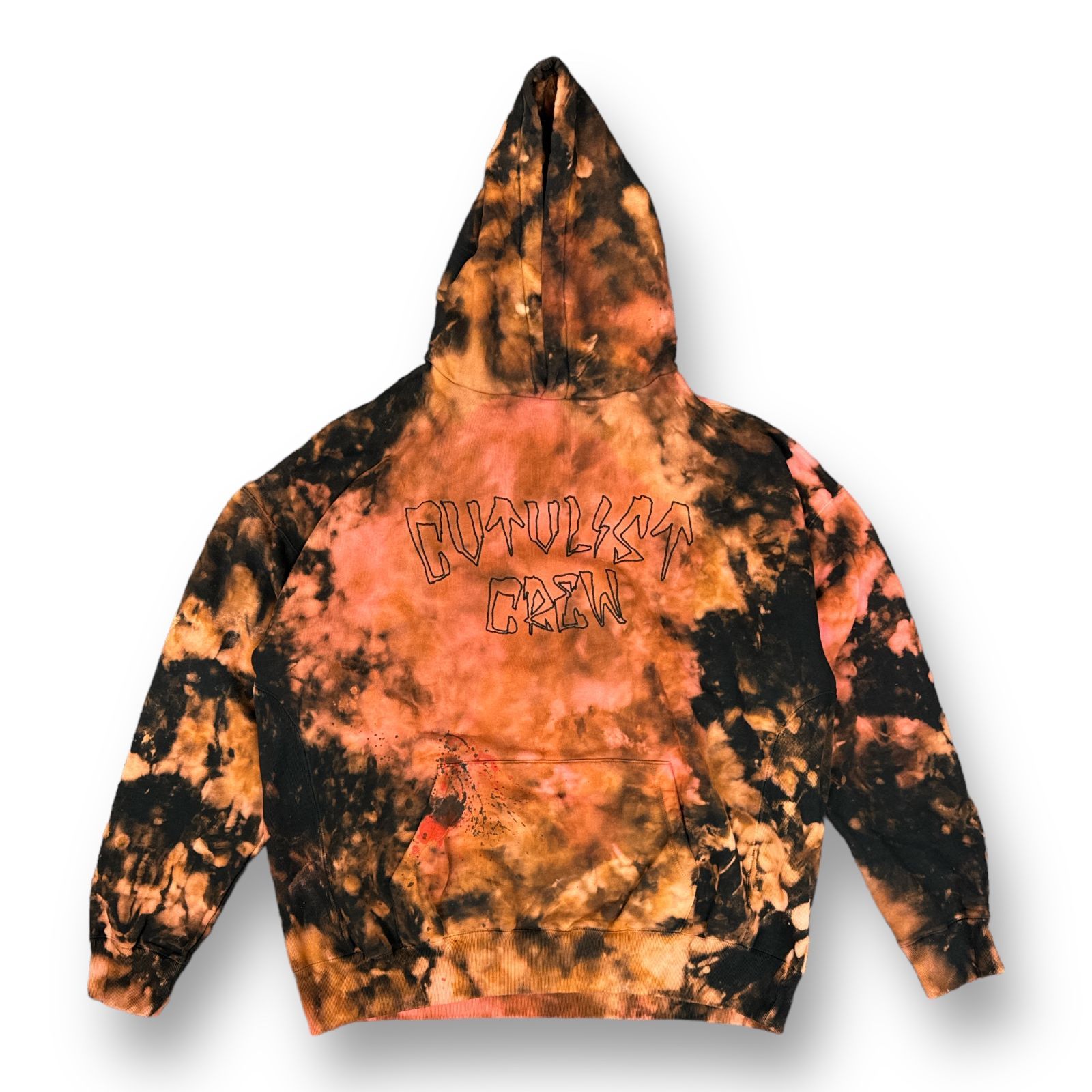 定価60500円 美品 CVTVLIST 23AW logo Dyed Hoodie 2101120307 ブリーチ スウェット フーディ パーカー  カタリスト 2 63375A - メルカリ