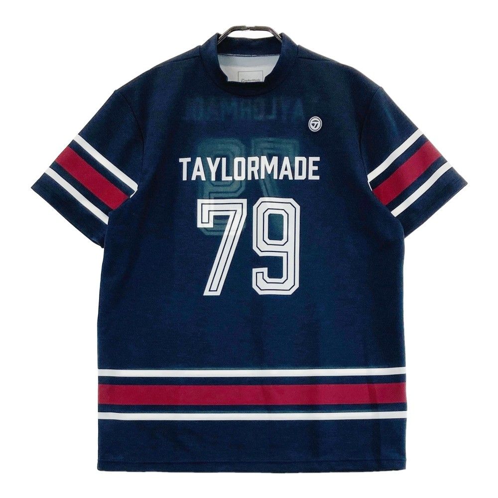 サイズ：O TAYLOR MADE テーラーメイド モックネック 半袖 T