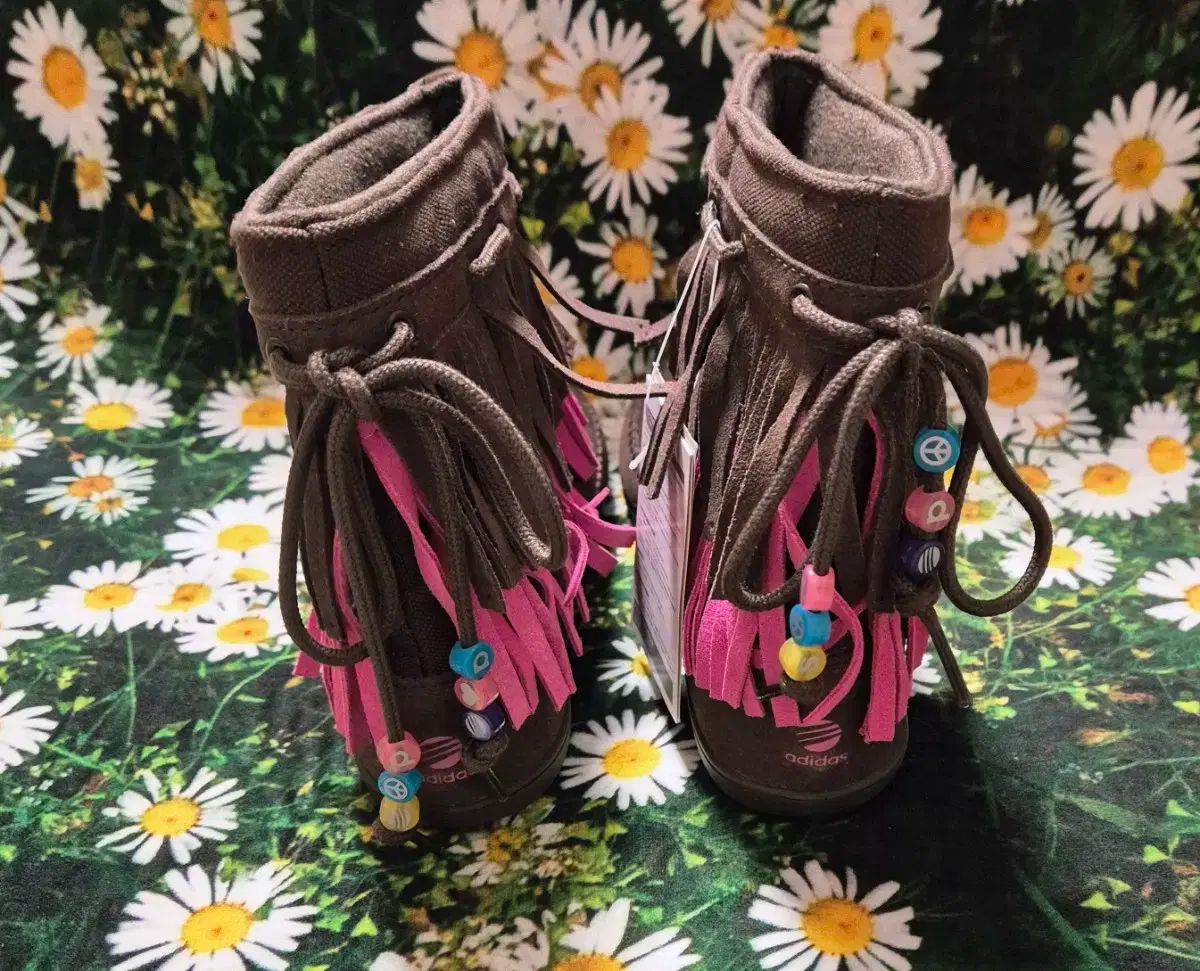 ブラウン ピンク