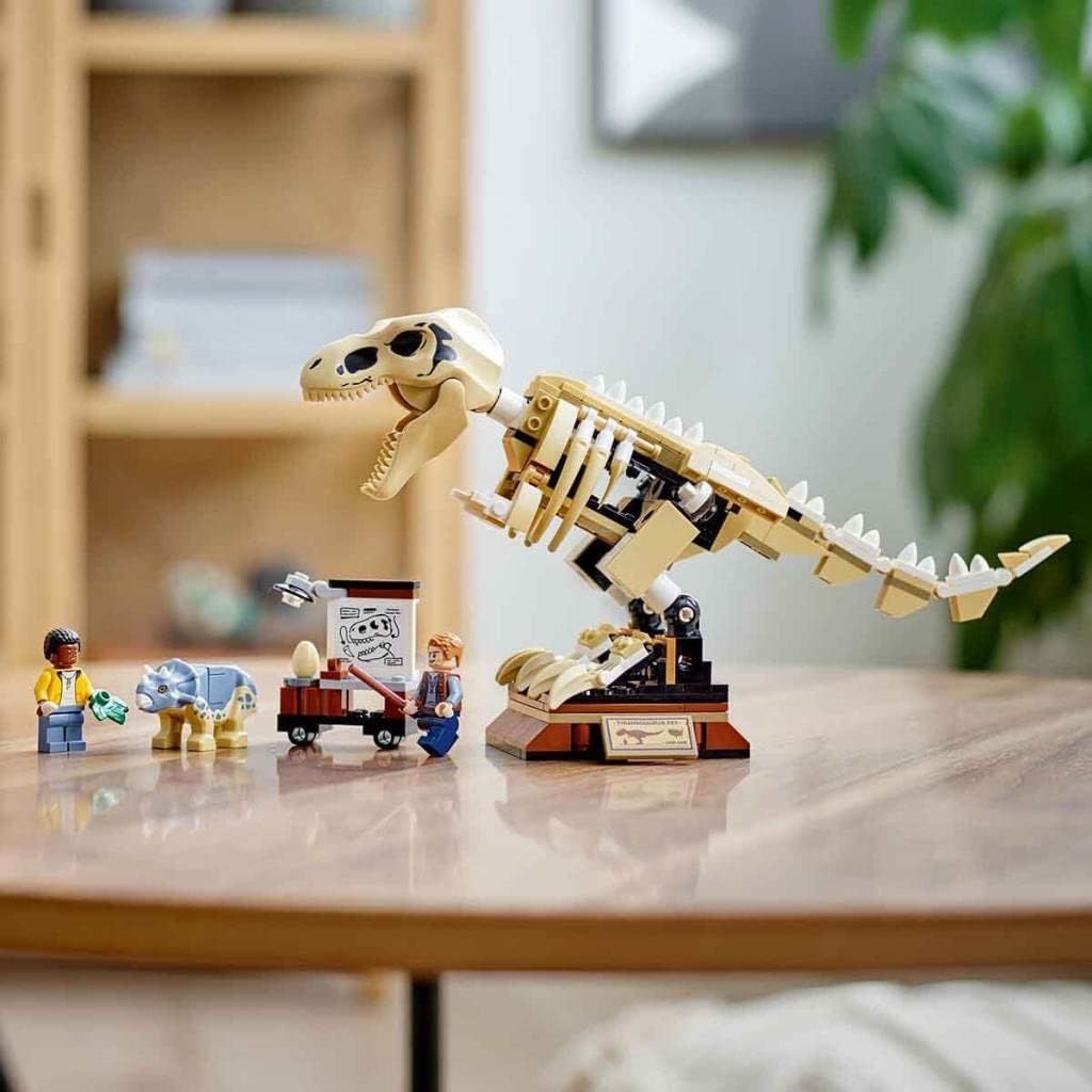 レゴ(LEGO)ジュラシック・ワールド T-レックスの大化石展 76940