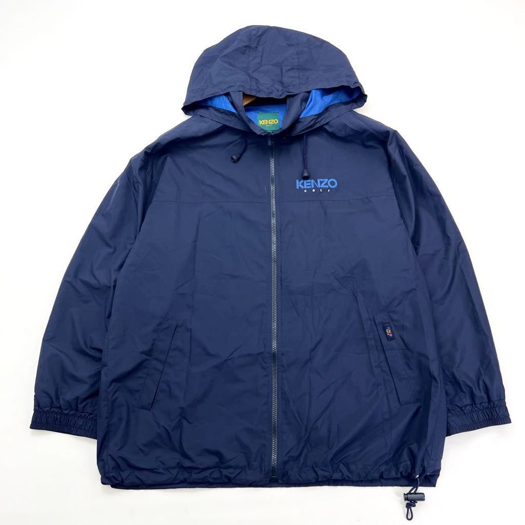 KENZO GOLF ☆ 着回し抜群◎ スタイリッシュ◎ ナイロンジャケット 