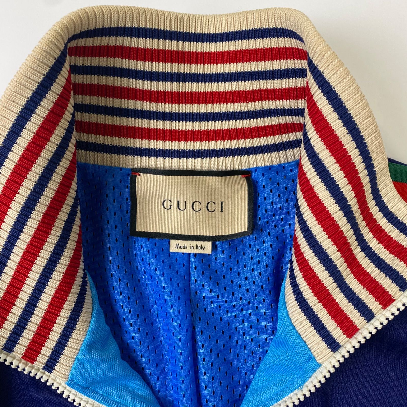 GUCCI グッチ インターロッキングG Color-Block Jacket トラック GUCCI グッチ インターロッキングG Color-Block Jacket トラック