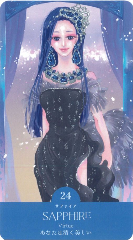 新品・正規品】宝石女神のオラクルカード - メルカリ