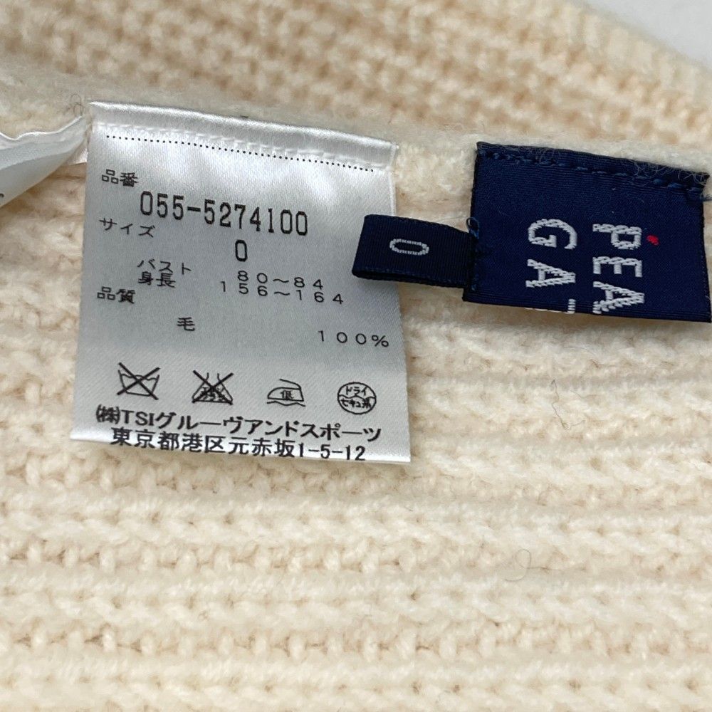 PEARLY GATES パーリーゲイツ 055-5274100 タートルネックニット