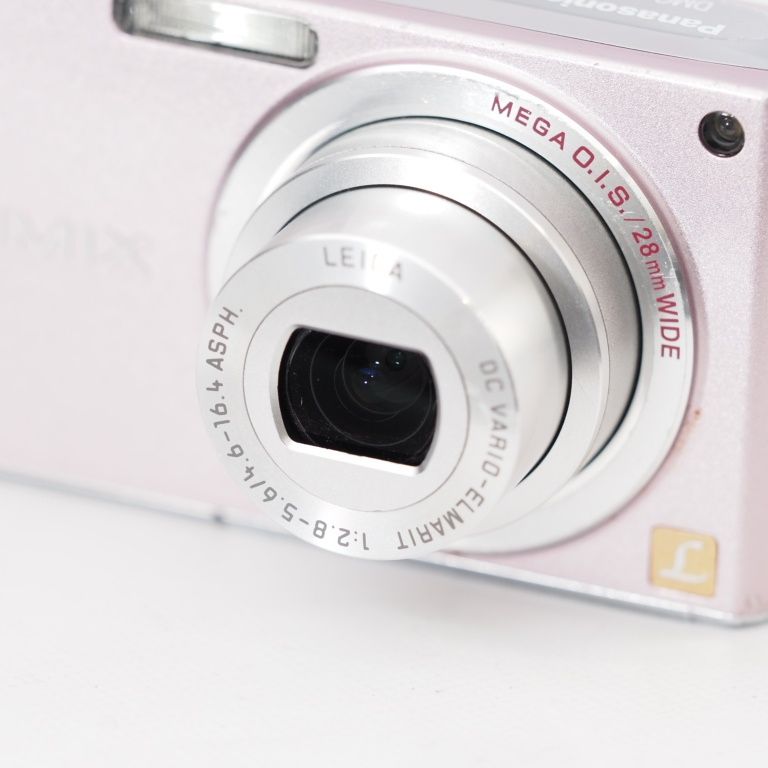 Panasonic LUMIX DMC-FX33 カクテルピンク Amazon | パナソニック デジタルカメラ LUMIX (ルミックス
