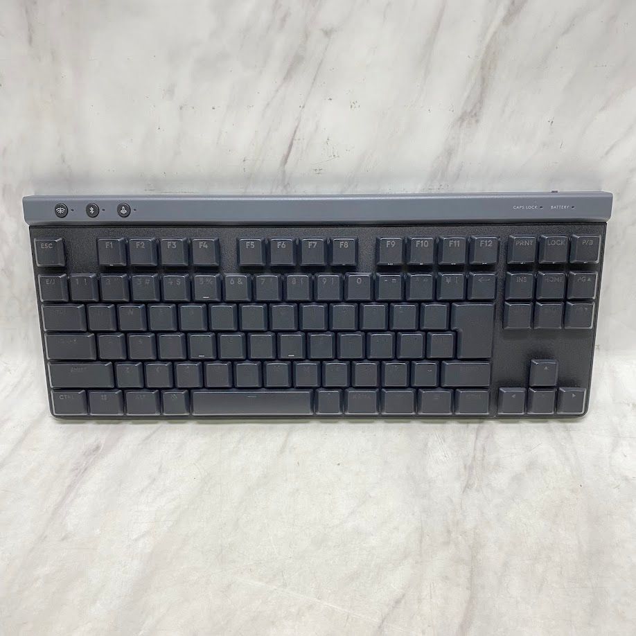 【開封済・未使用品】Logicool G ゲーミングキーボード G515 LIGHTSPEED TKL 薄型 ワイヤレス テンキーレス