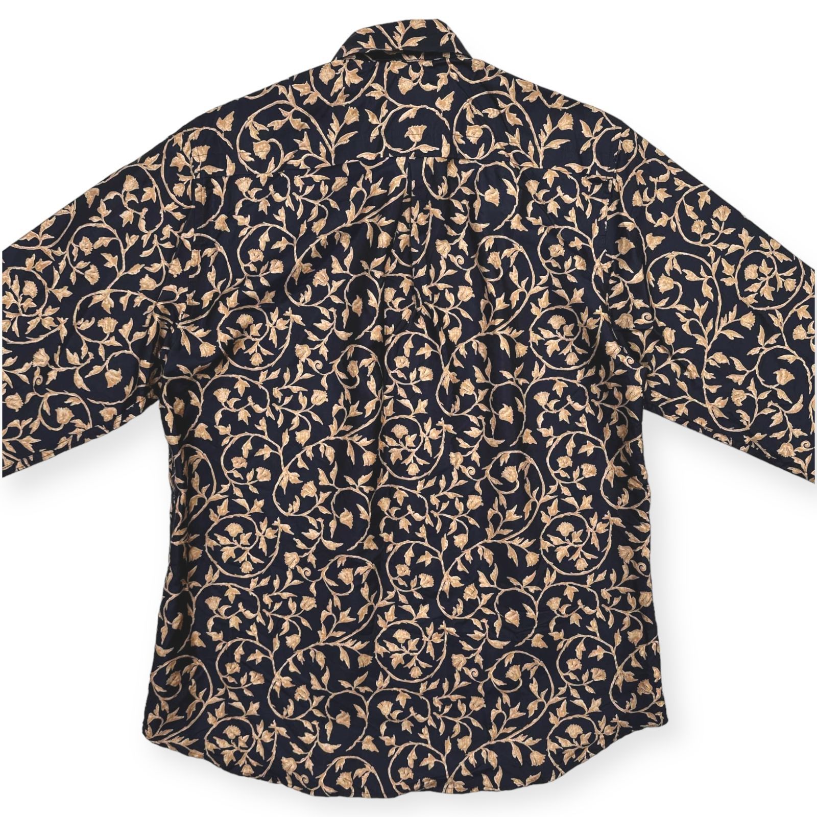 新品　JIM THOMPSON ジムトプソン　総柄　シャツ 新品タグ付/未使用】ヴィンテージ JIM THOMPSON ジムトンプソン