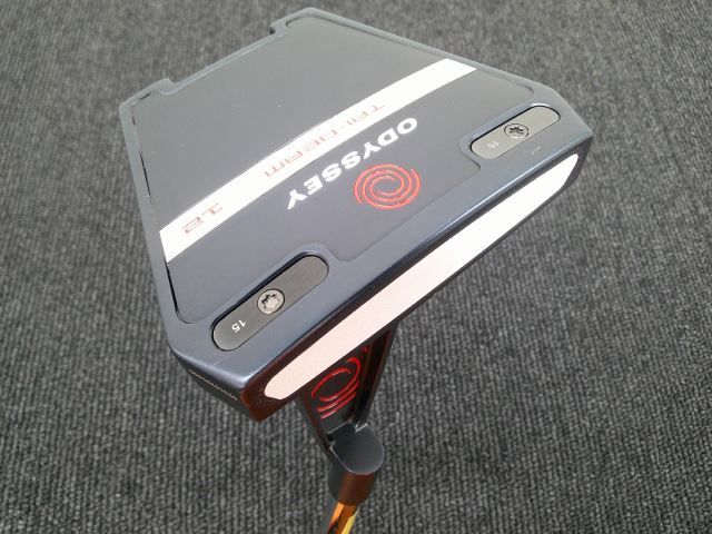 中古 パター オデッセイ TRI-BEAM 12/STROKELAB 70C RED[33]//3[0028]松山店