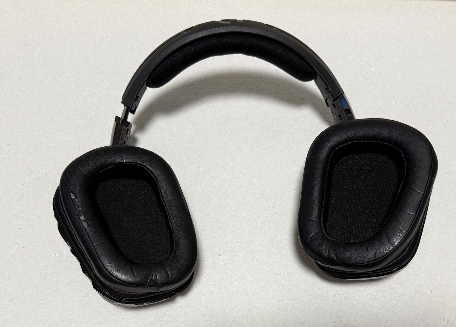 ☆中古☆　Logicool Gゲーミングヘッドセット G933s Logicool G ワイヤレス ゲーミングヘッドセット G933s - メルカリ