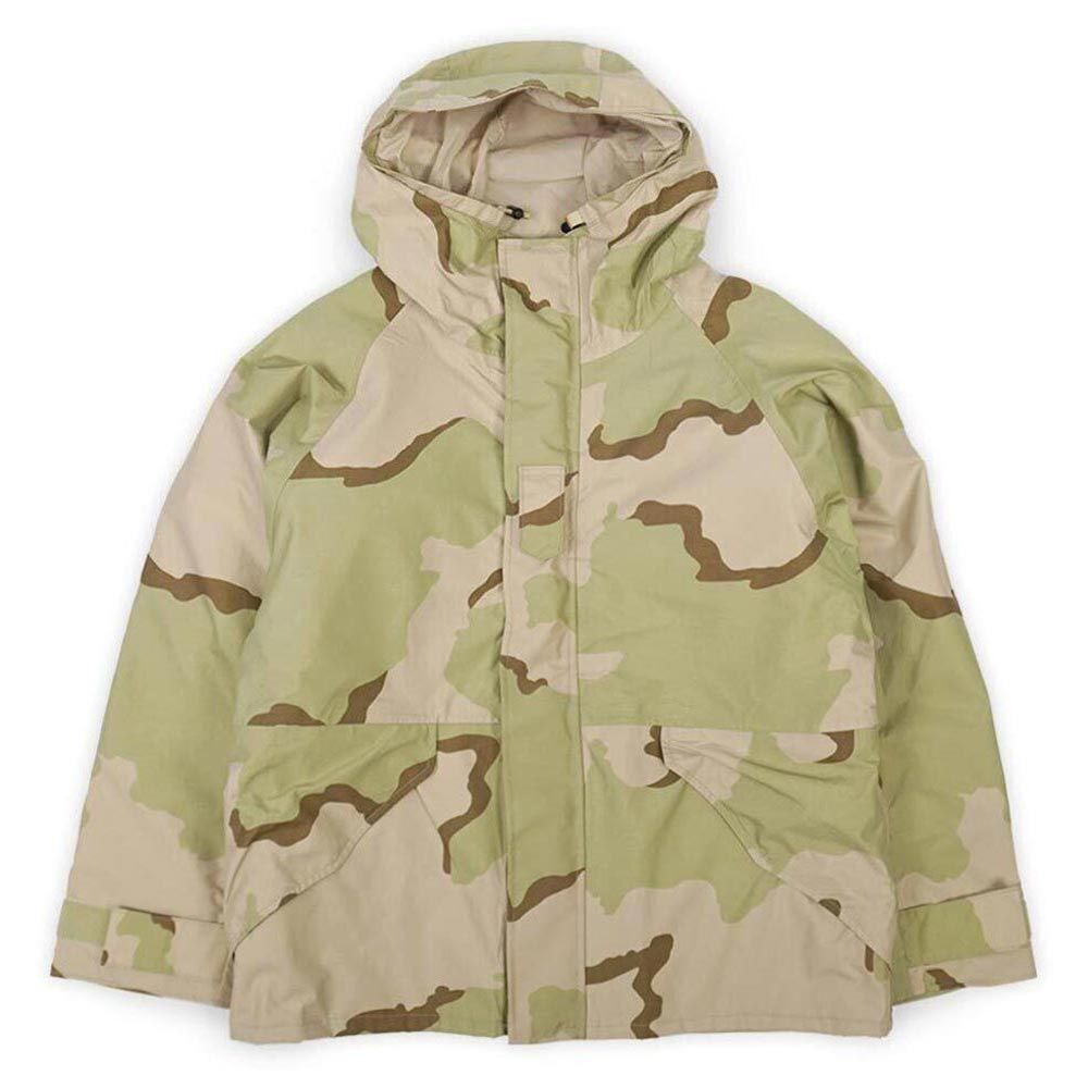 00s アメリカ軍 USAF デジカモ ゴアテックス パーカー ジャケット 古着 00s 米軍 USAF APECS ABU デジタル タイガーカモ GORE-TEX