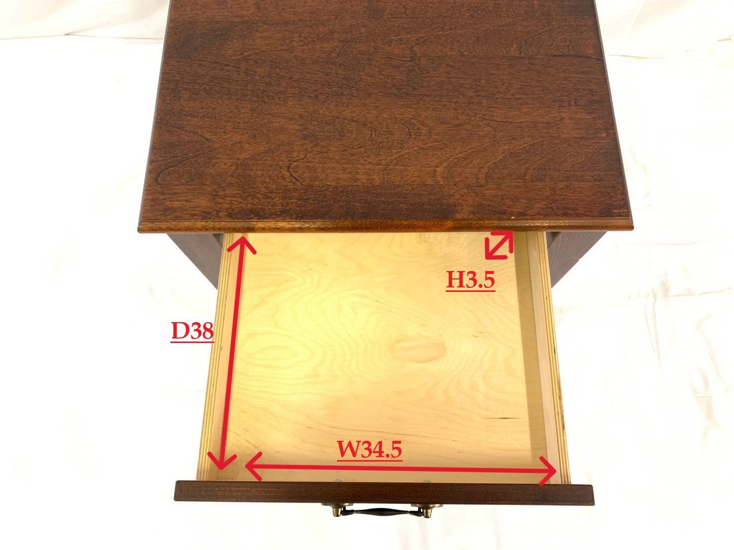 US家具』米軍放出品 サイドテーブル ナイトテーブル エンドテーブル