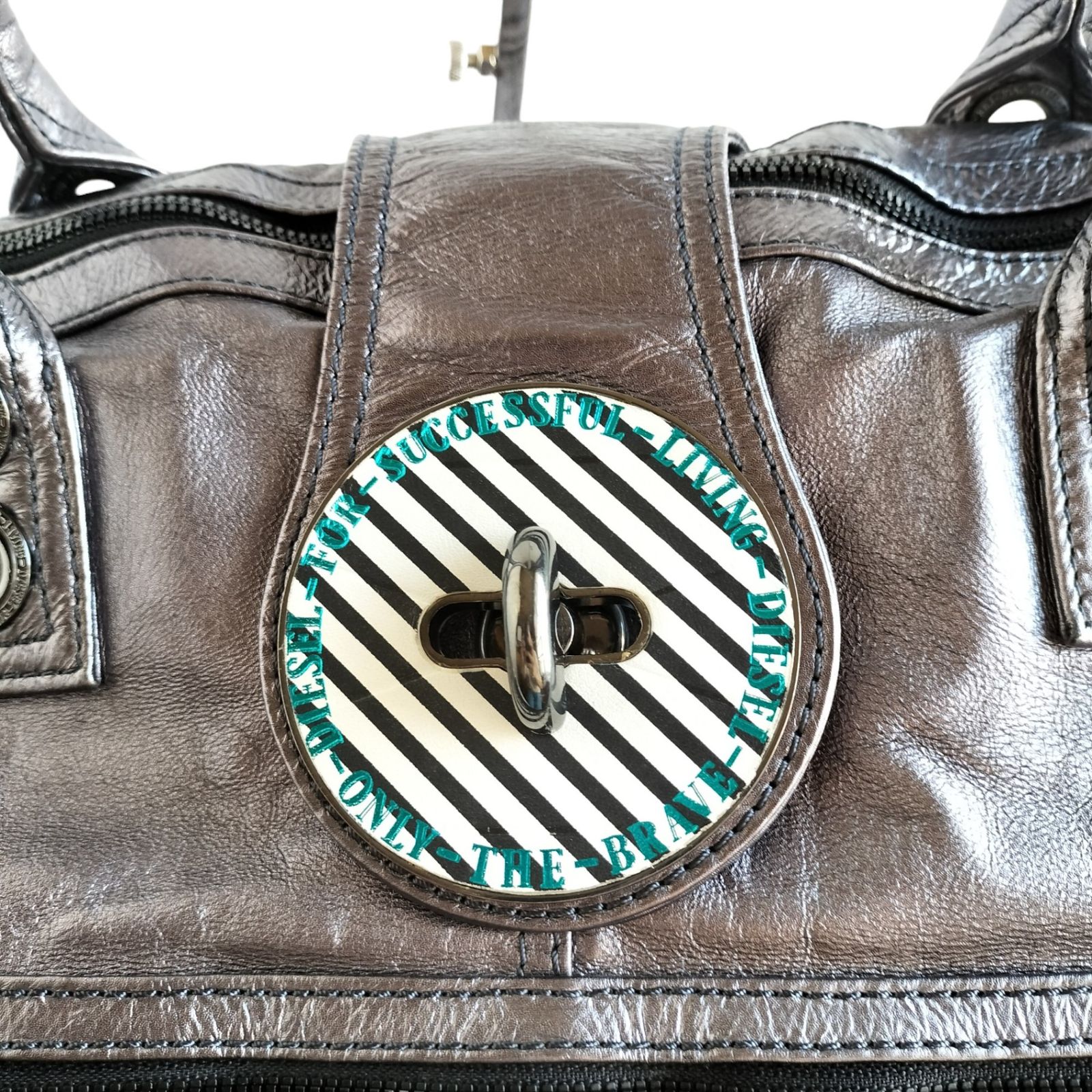 希少限定アイテム✨】 DIESEL ディーゼル ハンドバッグ ボストン 渋谷