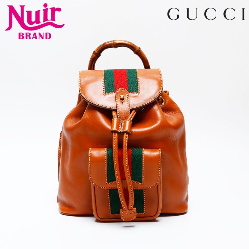 GUCCI グッチ リュック・デイパック オールドグッチ バンブー