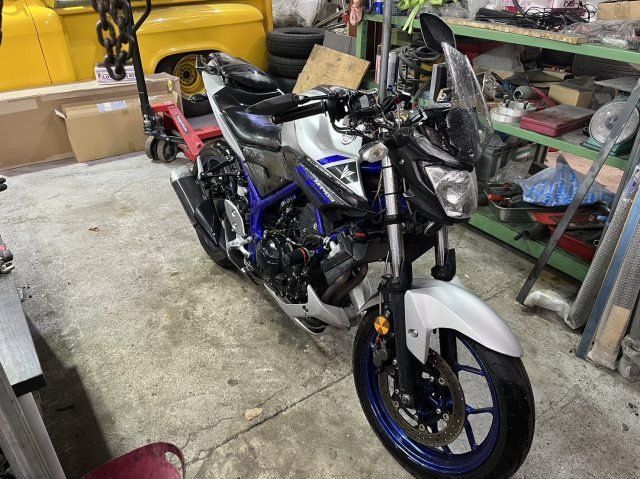 ヤマハ MT-03 RH07J リアキャリパーサポート Y278-86 【公式通販】 MT