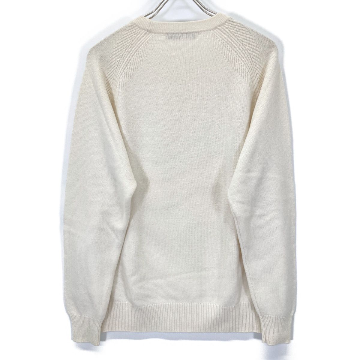 GIVENCHY ジバンシィ BW903Q4Z31 白 4Gロゴカシミヤニットセーター ホワイト S トップス カシミア レディース 中古 GIVENCHY ジバンシィ BW903Q4Z31 白 4Gﾛｺﾞｶｼﾐﾔﾆｯﾄｾｰﾀｰ S - メルカリ