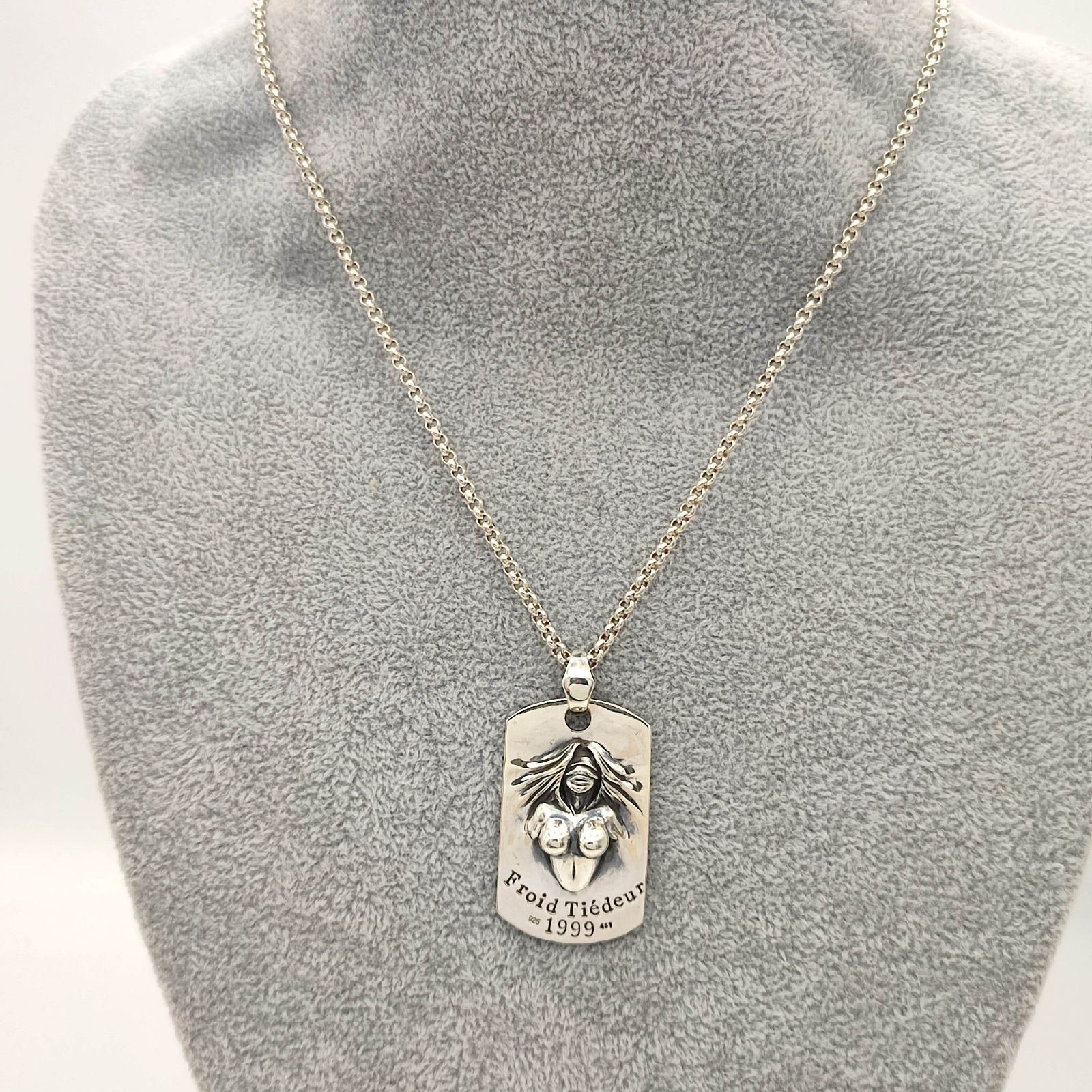 Froid Tiedeur 嘆き ピアス シルバー 925 Froid Tiedeur 嘆き ピアス シルバー 925