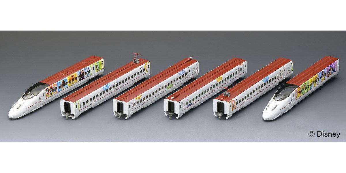 かしわもち TOMIX 九州新幹線800 1000系(JR九州 WAKU WAKU SMILE 新幹線