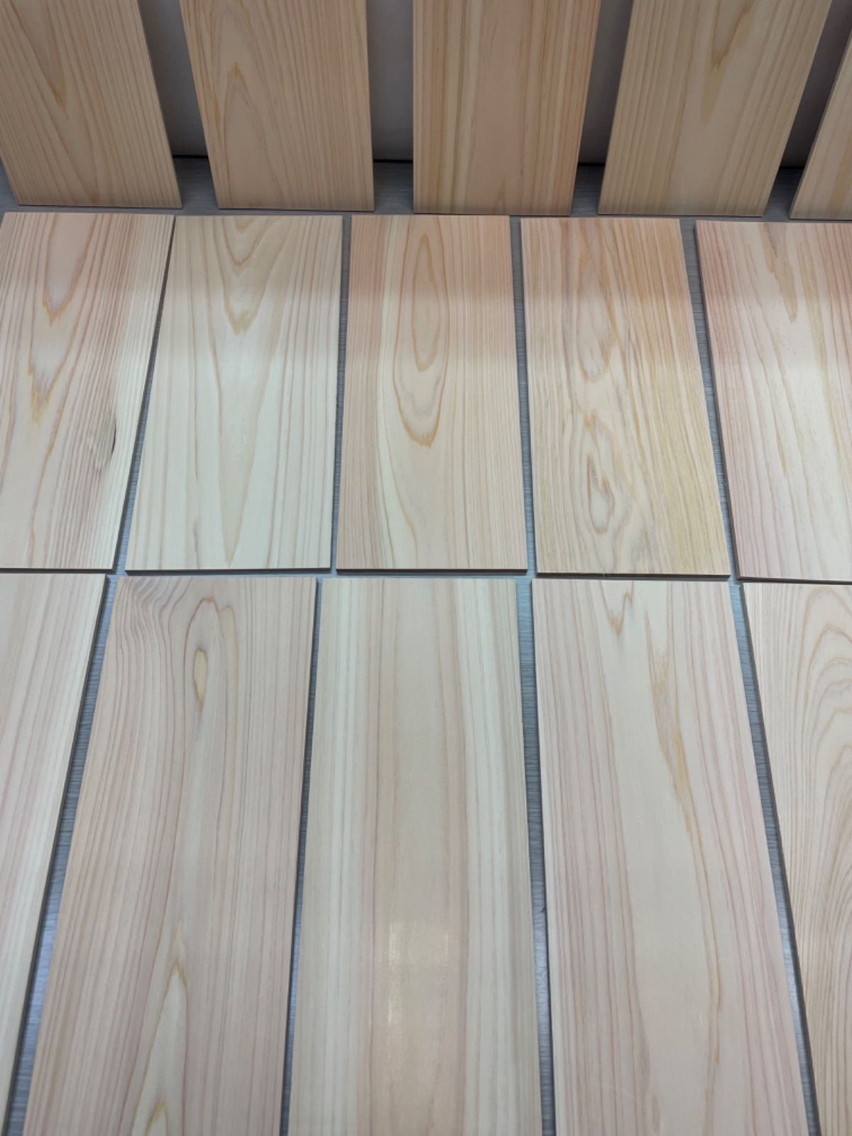 ひのき 端材 100枚‼︎ 枚数対応 薄さ対応‼︎ 300mm✖︎120mm✖︎3.4.5mm 檜 工作 木材 銘木 ハンドメイド