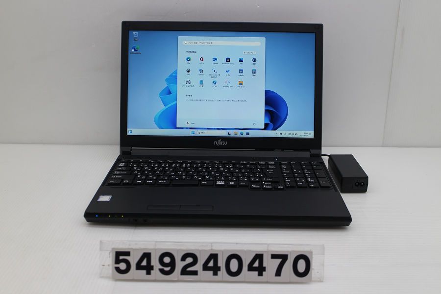富士通 LIFEBOOK A579|A Core i3 8145U 2.1GHz|8GB|256GB SSD |Multi|15.6W|FWXGA 1366x768 |Win11|オンボート 549240470