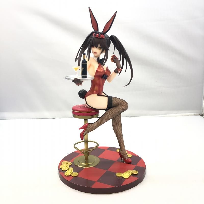 中古】開封/台座・ﾌｨｷﾞｭｱ汚れ有)KADOKAWA KDcolle 原作版 時崎狂三 バニーVer. 1/7 デート・ア・ライブ[97] -  メルカリ