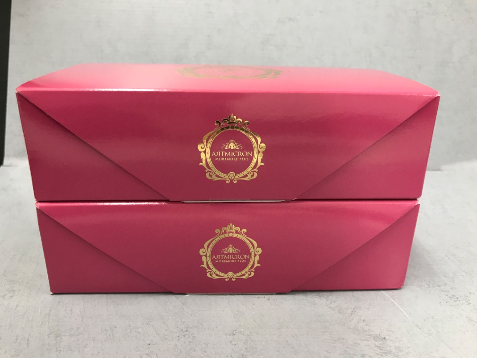 アートミクロンモアモアプラス　ダークブラウン6箱 アートミクロン モアモアプラス パウダー・スプレーセット