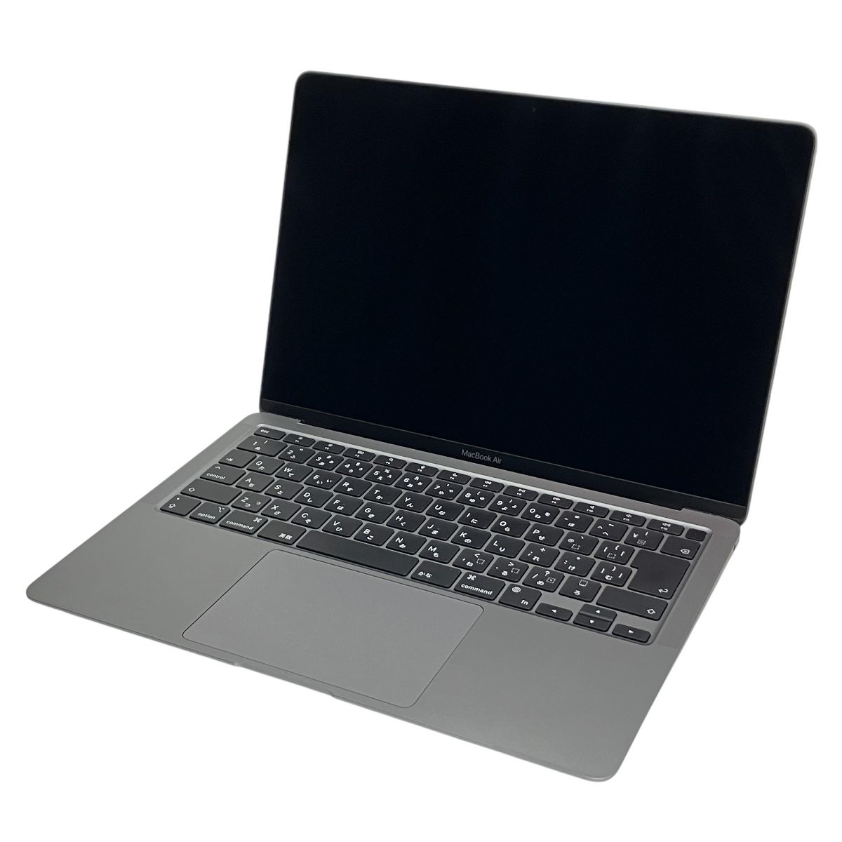 Apple MacBook Air M1 2020 13.3型 ノートPC 8GB SSD 256GB スペースグレー 96% Sonoma T9890652