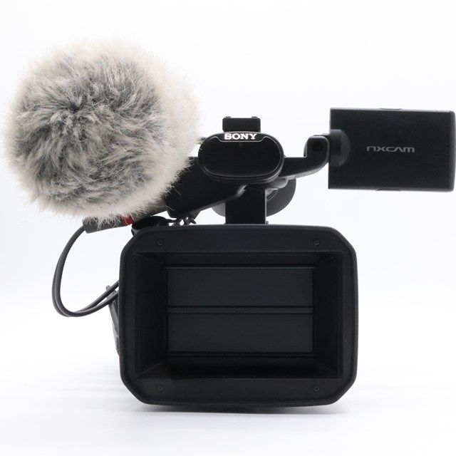 並品＞SONY HXR-NX5J NXCAM カムコーダー｜フルHD対応業務用