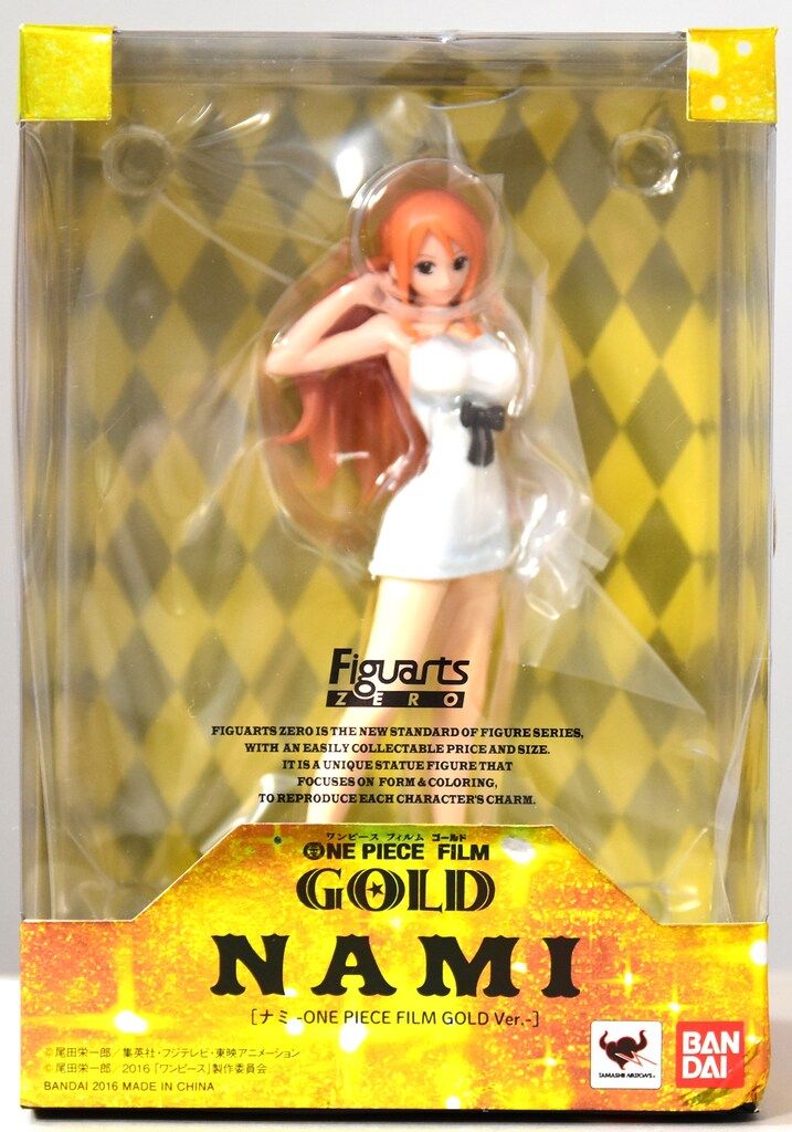 ワンピースフィギュア　ナミ　GOLD... フィギュアーツZERO Amazon.co.jp: TAMASHII NATIONS フィギュアーツZERO ONE PIECE