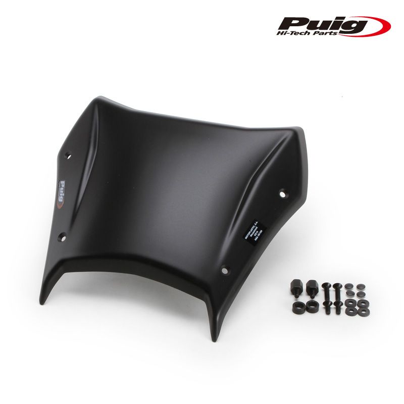Puig 21897J WINDSHIELD NEW GENERATION SPORT PLUS [MATT BLACK] BMW