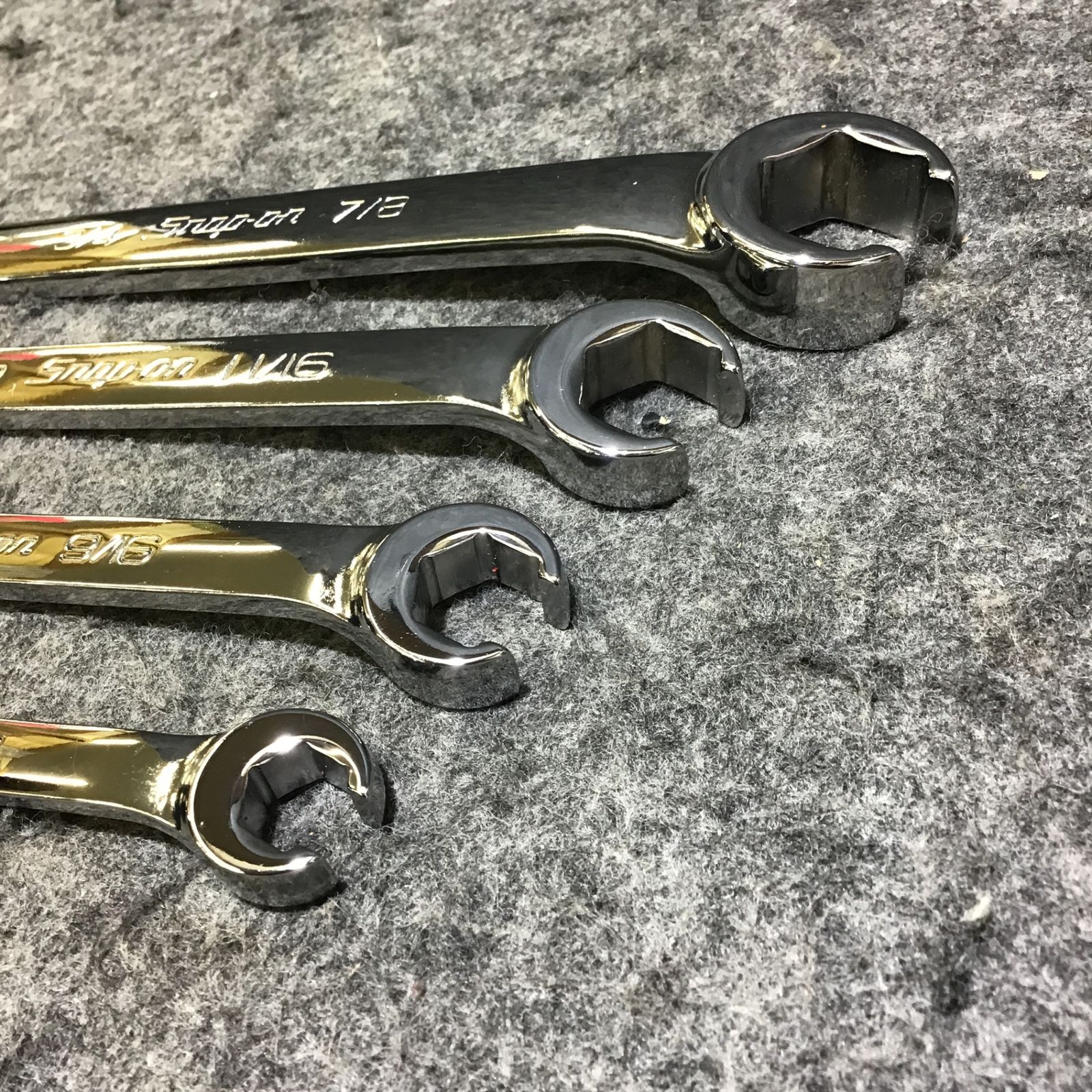 美品】スナップオン(Snap-on) RXFSシリーズ ダブルエンドフレアレンチ 